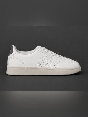 Adidas Classic White Leather Sneakers